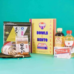 Sous Chef Ingredients Brands|Japanese Ingredients^Japan Easy Bowls & Bento Cookbook & Ingredients Set