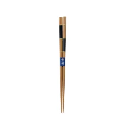 Kawai Co. Ltd Tableware Brands|Japanese Ingredients^Japanese Black & Gold Chopsticks, 22.5cm