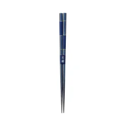 Kawai Co. Ltd Tableware Brands|Japanese Ingredients^Japanese Blue & Gold Chopsticks, 22.5cm