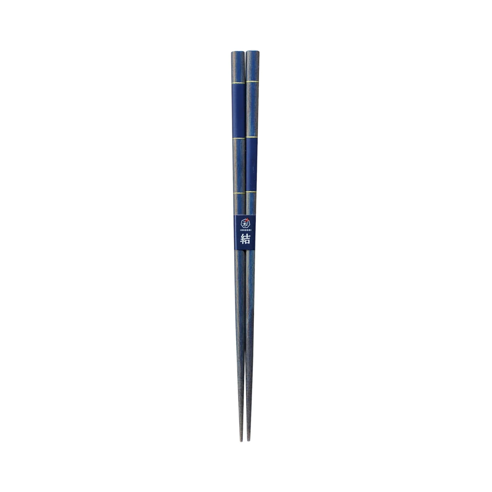 Kawai Co. Ltd Tableware Brands|Japanese Ingredients^Japanese Blue & Gold Chopsticks, 22.5cm