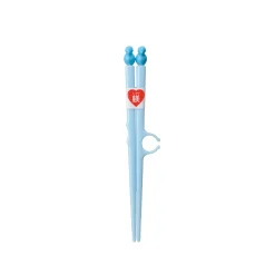 Kawai Co. Ltd Tableware Brands|Japanese Ingredients^Japanese Blue Childrens Training Chopsticks, 16cm