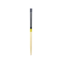Kawai Co. Ltd Tableware Brands|Japanese Ingredients^Japanese Blue Stripe Cooking Chopsticks, 33cm