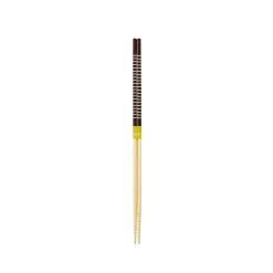 Kawai Co. Ltd Tableware Brands|Japanese Ingredients^Japanese Brown Stripe Cooking Chopsticks, 33cm