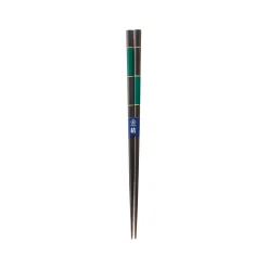 Kawai Co. Ltd Tableware Brands|Japanese Ingredients^Japanese Green & Gold Chopsticks, 22.5cm