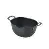 Aikata Japanese Ingredients|Pots & Pans^Japanese Iron Tempura Deep Frying Pot, 22cm