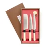 Kiji Stoneware & Ceramics Japanese Ingredients|Kitchen Knives^Japanese Knife Trio - Sashimi, Gyuto & Nakiri