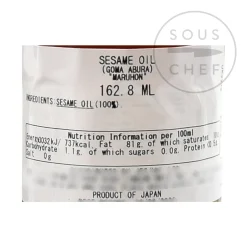 Maruhon Korean Ingredients|Japanese Ingredients^Japanese Pure Sesame Oil, 162ml