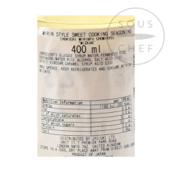 Mizkan Japanese Ingredients|Sauces & Condiments^Japanese Mirin, 400ml