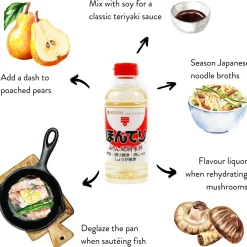 Mizkan Japanese Ingredients|Sauces & Condiments^Japanese Mirin, 400ml