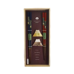 Kawai Co. Ltd Tableware Brands|Japanese Ingredients^Japanese Mount Fuji Lancewood Chopstick Gift Set