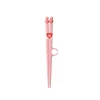 Kawai Co. Ltd Tableware Brands|Japanese Ingredients^Japanese Pink Childrens Training Chopsticks, 16cm