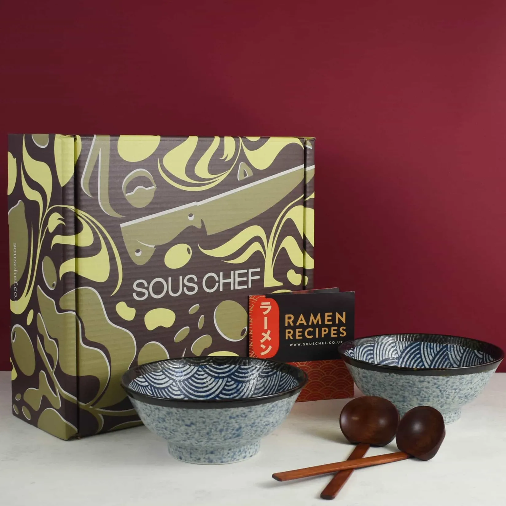 Sous Chef Kit Japanese Ingredients|Japanese Tableware^Japanese Ramen Bowl Set