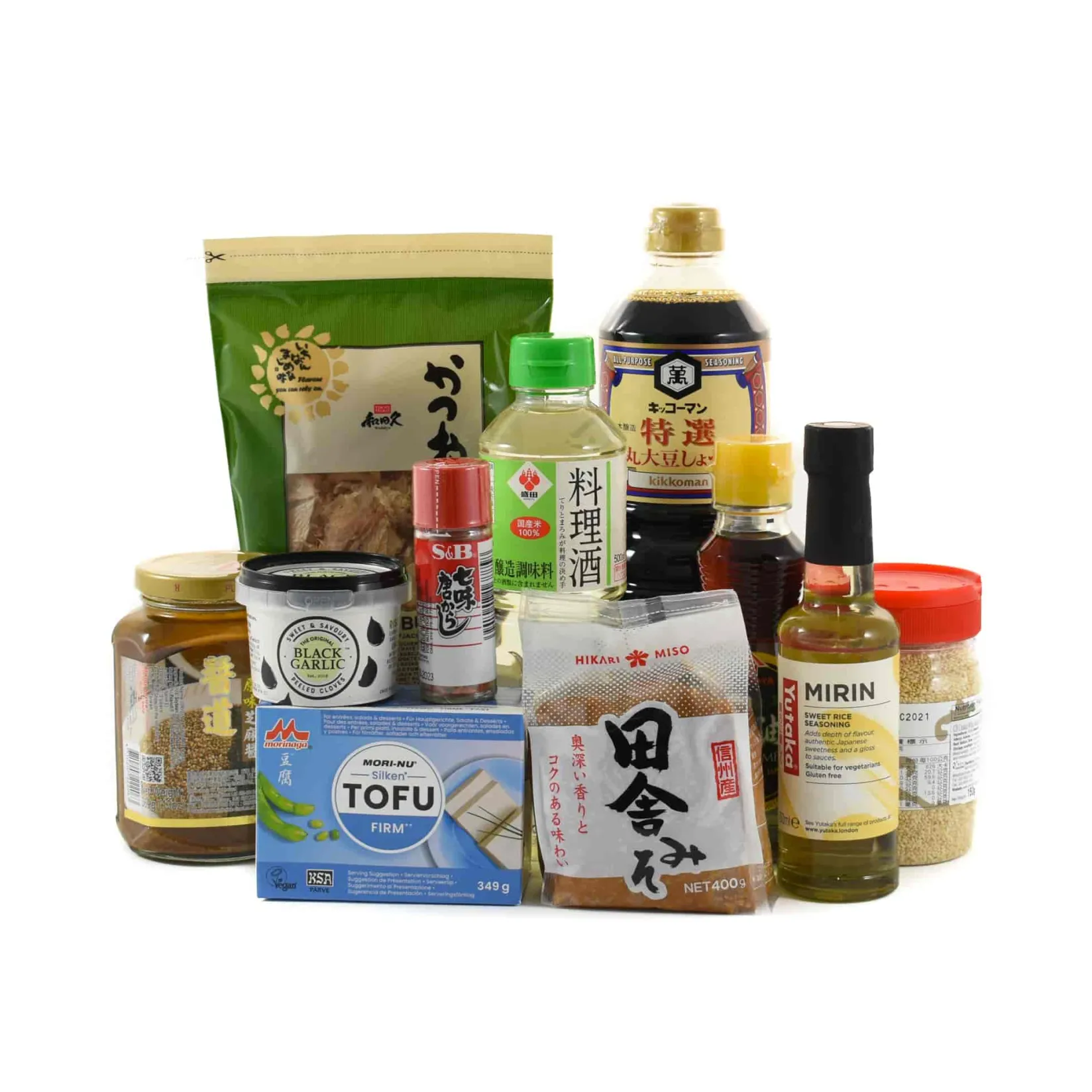 Sous Chef Kit Ingredients Brands|Japanese Ingredients^Japanese Ramen Ingredients Set