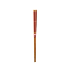 Kawai Co. Ltd Tableware Brands|Japanese Ingredients^Japanese Red & Gold Serving Chopsticks, 27cm