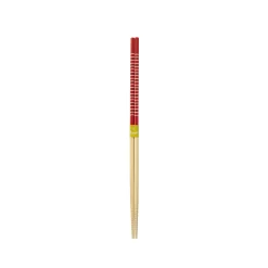 Kawai Co. Ltd Tableware Brands|Japanese Ingredients^Japanese Red Stripe Cooking Chopsticks, 33cm