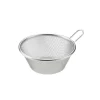 and Japanese Ingredients|Kitchen Tools & Utensils^Japanese Stainless Steel Deep Strainer for Prep Bowl, 13cm