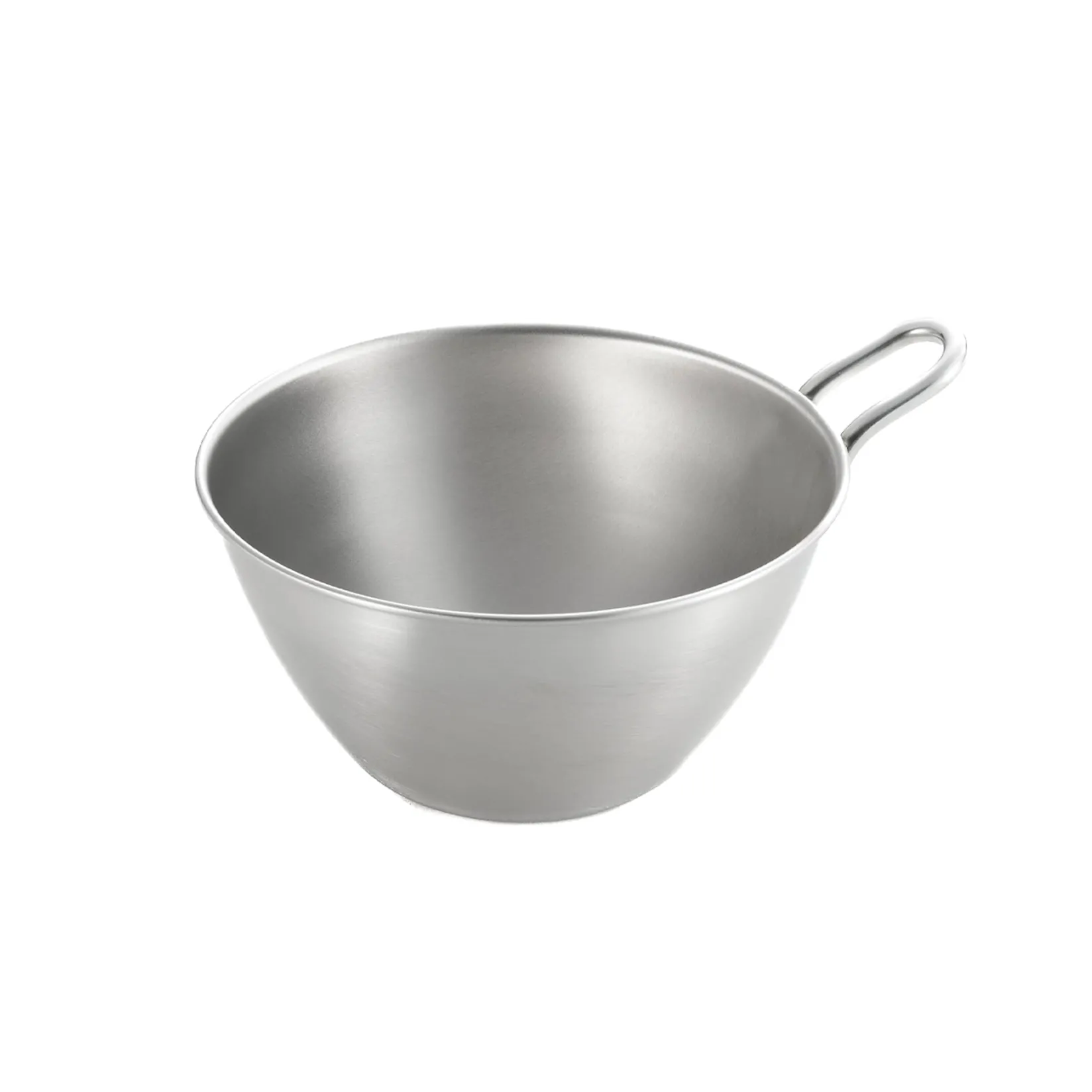 and Japanese Ingredients|Baking Supplies & Equipment^Japanese Stainless Steel Prep Bowl with Hle, 500ml