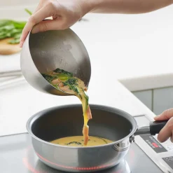 Aikata Japanese Ingredients|Baking Supplies & Equipment^Japanese Stainless Steel Mixing Bowl with Pouring Spout