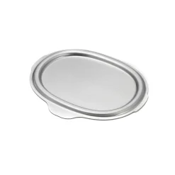 Aikata Japanese Ingredients|Pots & Pans^Japanese Stainless Steel Lid for Tempura Frying Pan, 22cm