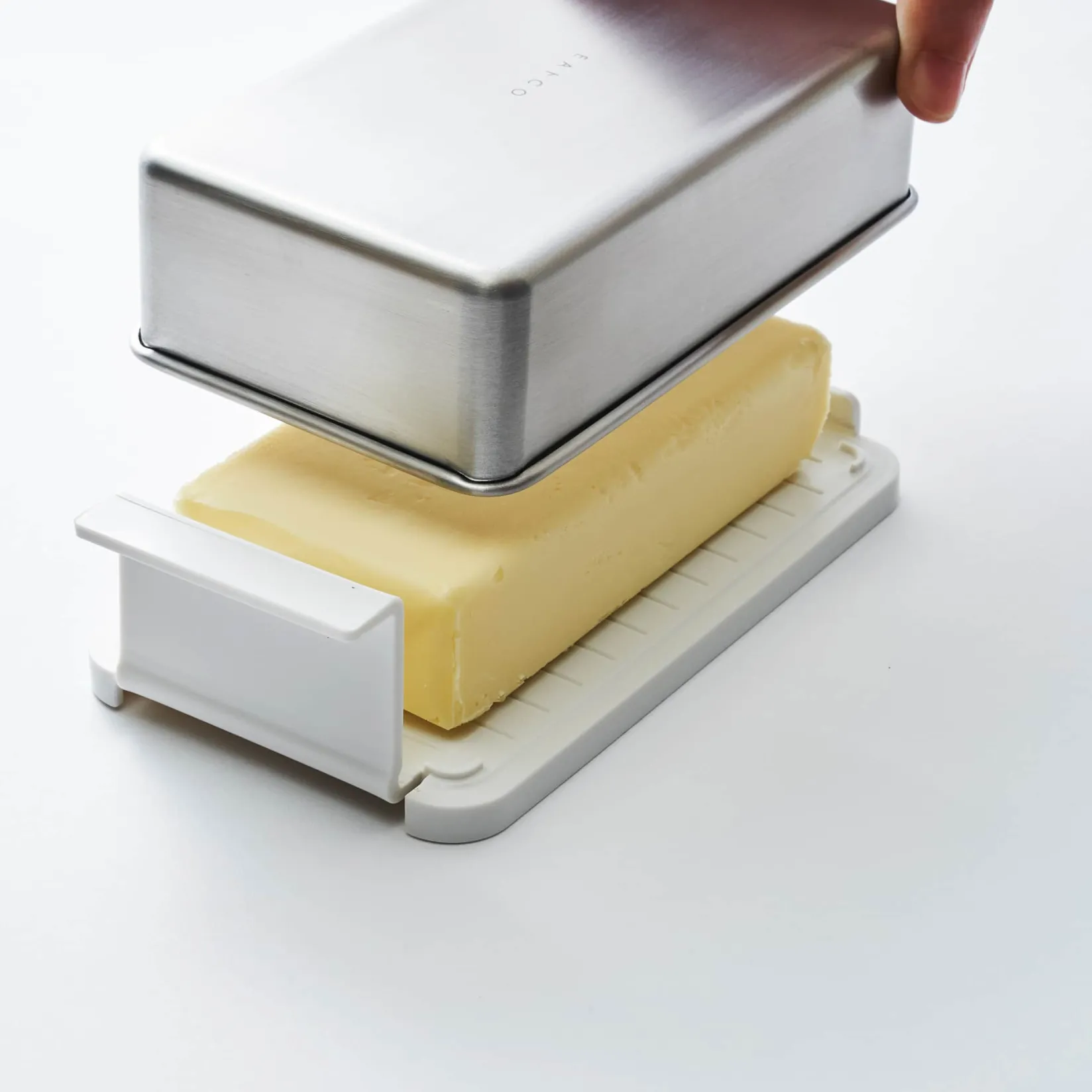 EAtoCO Japanese Ingredients|Tableware Brands^Japanese Stainless Steel Butter Dish