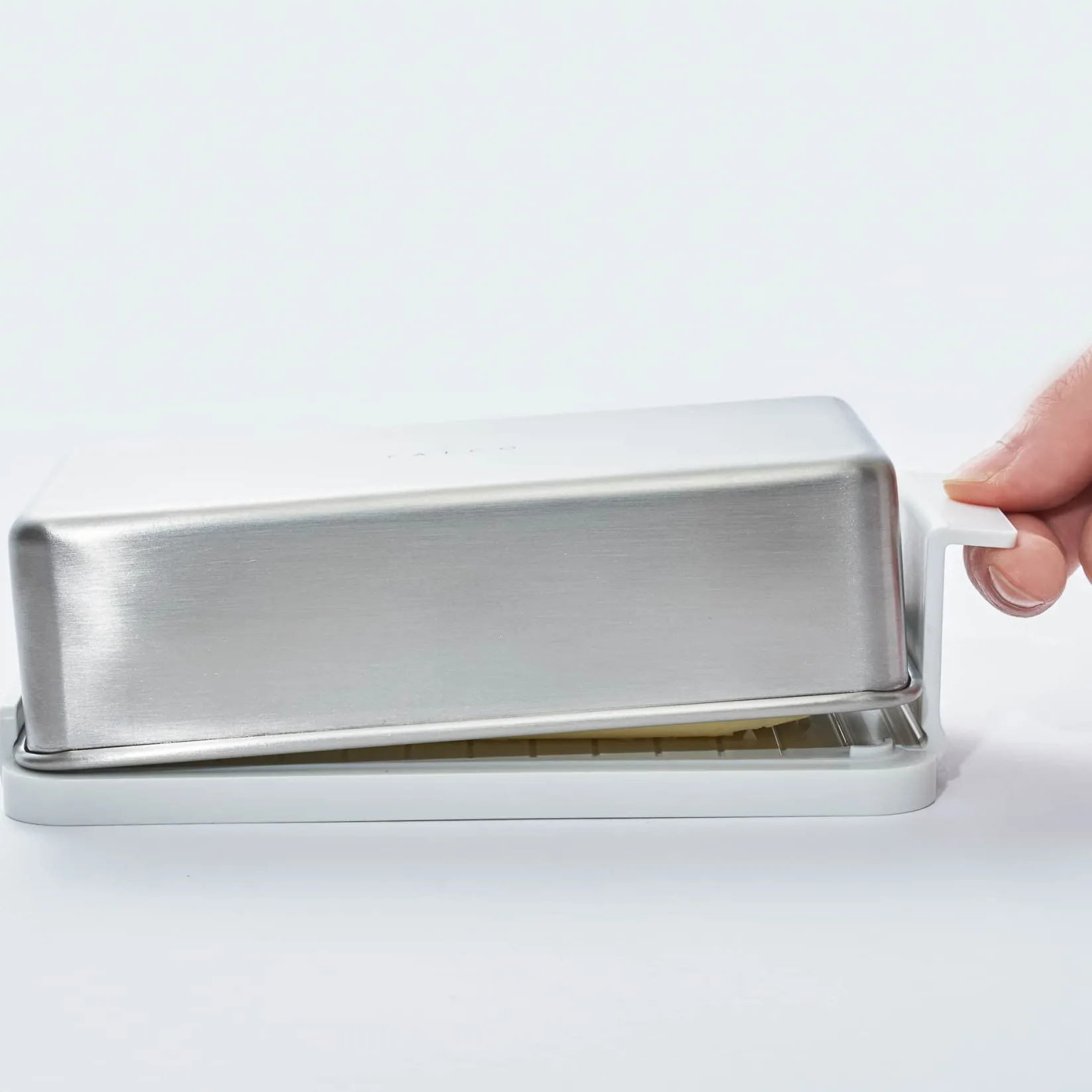 EAtoCO Japanese Ingredients|Tableware Brands^Japanese Stainless Steel Butter Dish