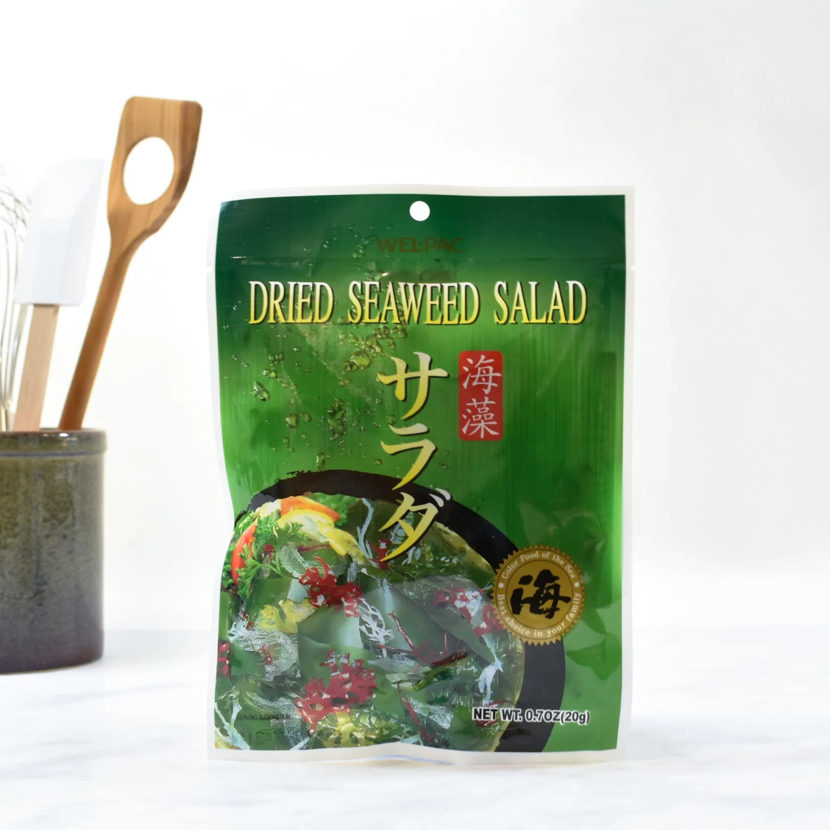 Welpac Ingredients Brands|Japanese Ingredients^Japanese Style Kaiso Seaweed Salad