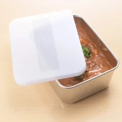 EAtoCO Japanese Ingredients|Food Storage & Containers^Japanese Youki Stainless Steel Lunch Box, 650ml