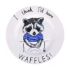 Jimbob Art Made In The Uk|Plates^I Think I'll Have Waffles! Side Plate, 20cm