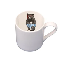Jimbob Art Tableware Brands|Crockery & Dinnerware^Mr. Bear is Inside Your Mug Mug, 300ml