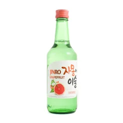 Jinro Ingredients Brands|Drinks^Chamisul Grapefruit Soju 13V, 350ml