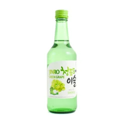Jinro Ingredients Brands|Drinks^Chamisul Green Grape Soju 13V, 350ml
