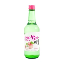 Jinro Ingredients Brands|Drinks^Peach Soju, 350ml