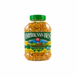 Jolly Time Ingredients Brands|American Ingredients^America's Best Yellow Popcorn Jars, 850g