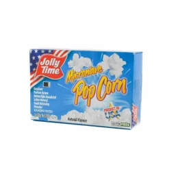 Jolly Time Ingredients Brands|American Ingredients^Microwave Popcorn Natural, 300g
