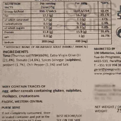 Jose Gourmet Tinned Fish & Seafood|Ingredients Brands^Spiced Tuna Pate, 75g