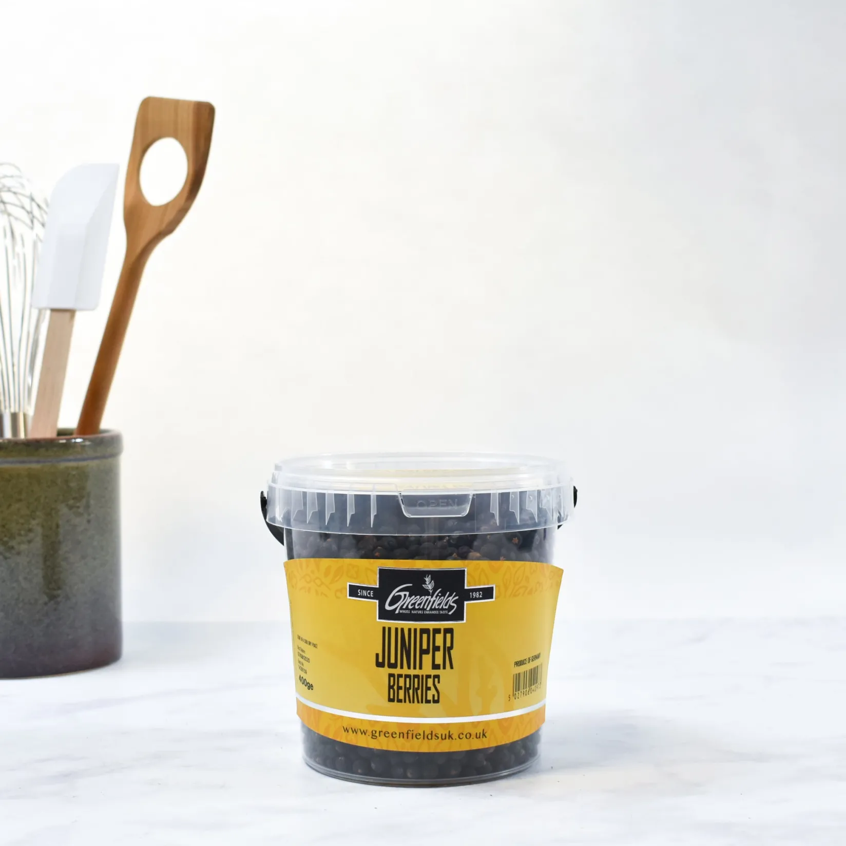 Greenfields Ingredients Brands|Herbs & Spices^Juniper Berries Catering Size