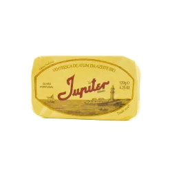 Jupiter Ingredients Brands|Tinned Fish & Seafood^Ventresca Tuna Belly in Organic Olive Oil, 120g