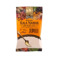 Natco Ingredients Brands|Indian Ingredients^Kala Namak - Indian Black Salt, 100g