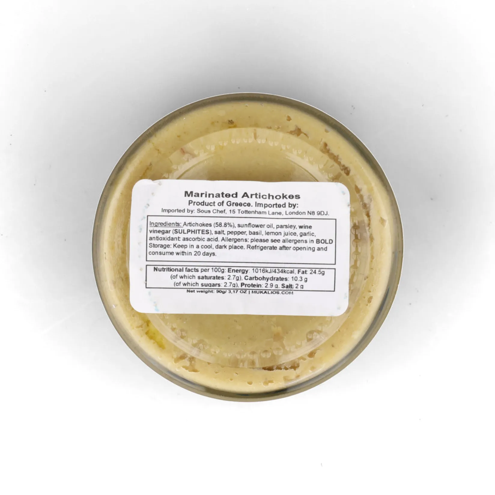 Kalios Ingredients Brands|Greek Ingredients^Artichoke Mezze, 90g