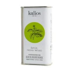 Kalios Ingredients Brands|Greek Ingredients^Basil Infused Extra Virgin Olive Oil, 250ml