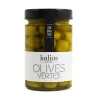 Kalios Greek Ingredients|Snacks^Chalkidiki Green Pitted Olives in Brine, 310g