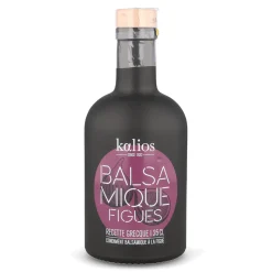 Kalios Greek Ingredients|Oil, Vinegar & Dressings^Fig Balsamic 5 Years Aged, 250ml