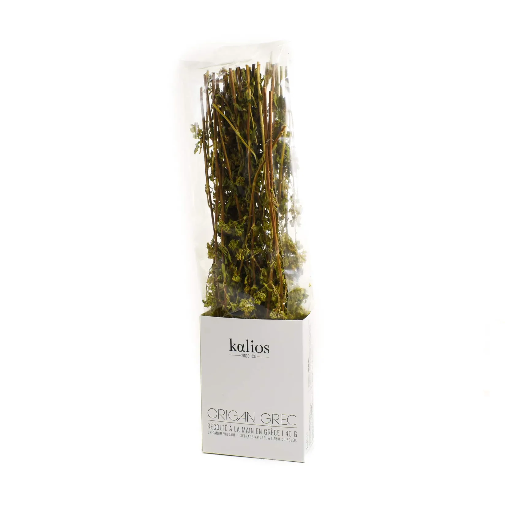 Kalios Greek Ingredients|Herbs & Spices^Greek Dried Oregano Branches, 40g