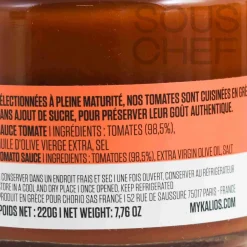 Kalios Ingredients Brands|Greek Ingredients^Greek Fresh Tomato Sauce, 220g