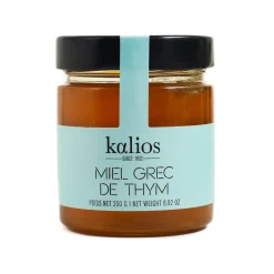 Kalios Ingredients Brands|Greek Ingredients^Greek Thyme Honey, 250g