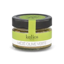 Kalios Ingredients Brands|Greek Ingredients^Green Olive Mezze, 90g