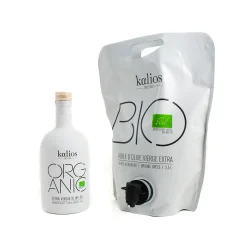 Kalios Greek Ingredients|Extra Virgin Olive Oil^Organic Early Harvest Extra Virgin Olive Oil