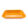 Kapka Enamel Baking Supplies & Equipment^Kapka x Sous Chef Colourblock Enamel Roasting Dish, 21cm, Pink & Yellow