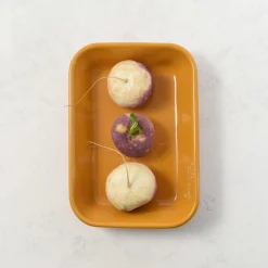 Kapka Enamel Baking Supplies & Equipment^Kapka x Sous Chef Colourblock Enamel Roasting Dish, 21cm, Pink & Yellow