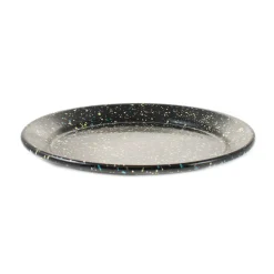 Kapka Tableware Brands|Plates^x Sous Chef Galaxy Splatter Enamel Plate, 24.5cm